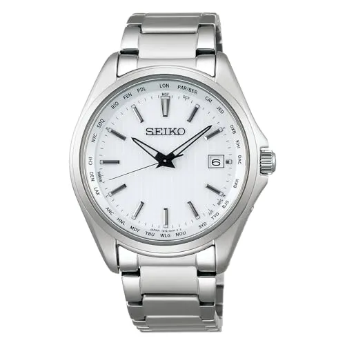 SEIKO Watch Men's Silver Seiko Selection SBTM287 Wristwatch