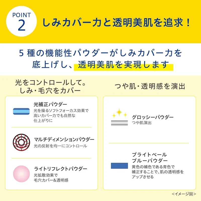 Transino UV Powder EX Sunscreen Face Powder 11g