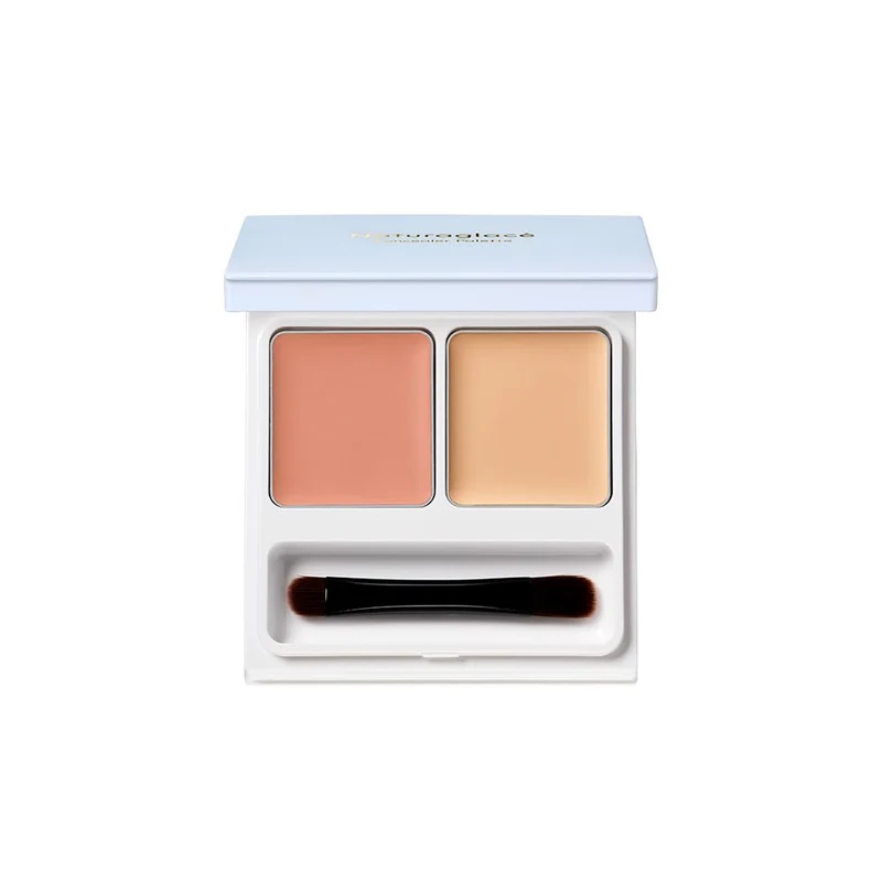 Naturaglace Concealer Palette SPF50 PA++++ 01 Light 2 4g x 2 Organic Skincare
