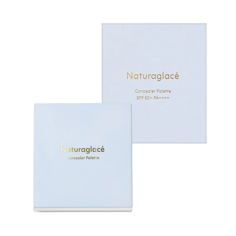 Naturaglace Concealer Palette SPF50 PA++++ 01 Light 2 4g x 2 Organic Skincare