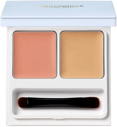 Naturaglace Concealer Palette SPF50 PA++++ 01 Light 2 4g x 2 Organic Skincare