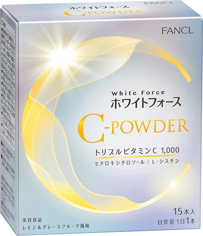FANCL White Force C Powder Vitamin C Niacin L-Cystine Supplement 15 Days