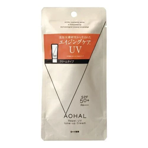 ROHTO AOHAL Repel UV Tone-Up Cream 30g SPF50+/PA++++