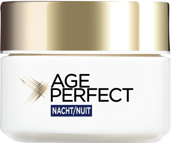 L’Oréal Paris Age Perfect Collageen Expert Verstevigende Nachtcrème - Geschikt voor rijpe huid - 50ml