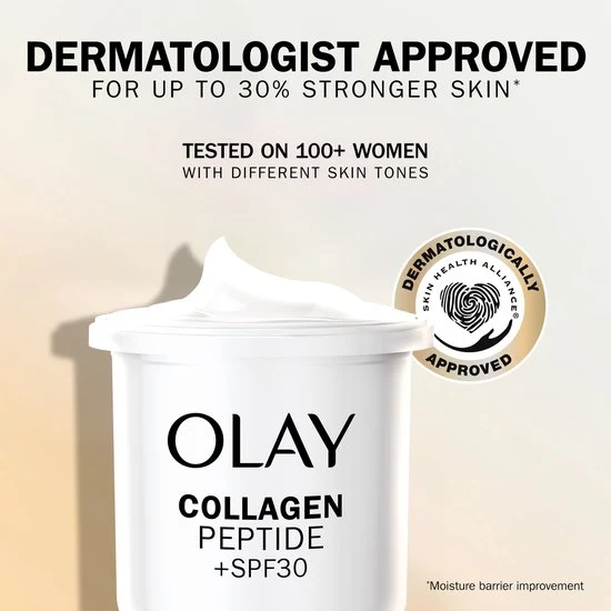 Olay Collageen Peptide SPF30 Dagcrème Navulling - 50 ml