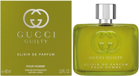 Gucci Guilty Elixir pour Homme Elixir 60 ml Parfum