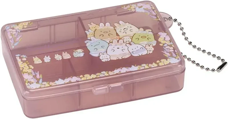 Skater Multi Case Medicine Case, Closed Clasp, Size 105x74x22mm