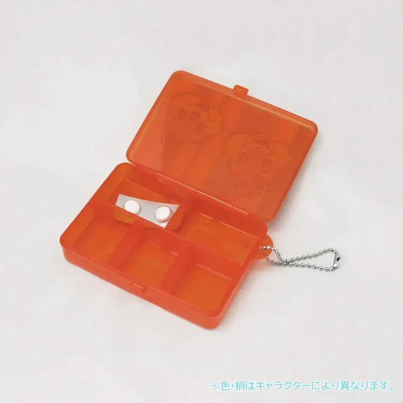 Skater Multi Case Medicine Case, Closed Clasp, Size 105x74x22mm