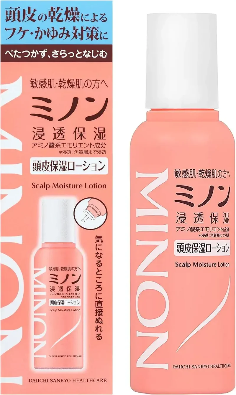 Minon Scalp Moisturizing Lotion Sensitive Scalp Daily Care 120 ml