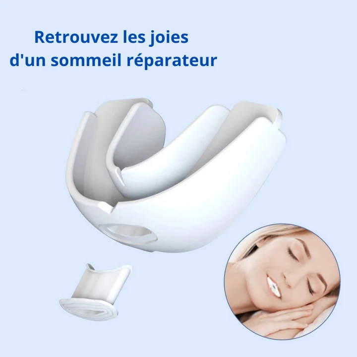 Orthèse buccale anti-ronflement