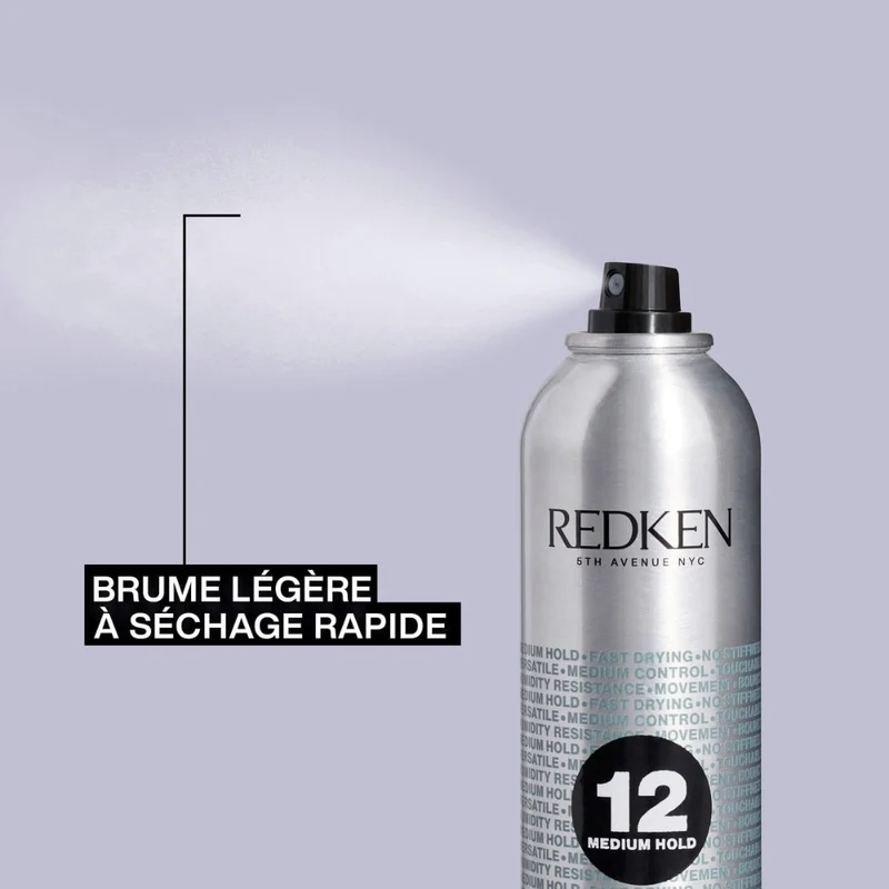 Fixatif modulable "Brushable Hairspray" (278g/9.8oz)