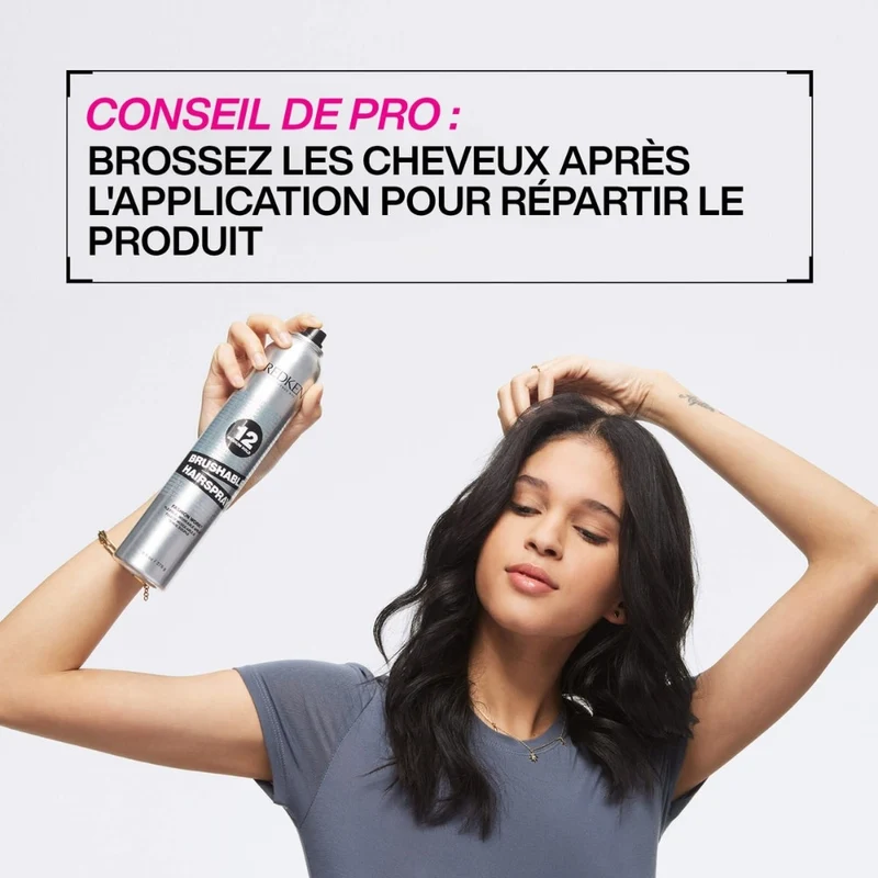 Fixatif modulable "Brushable Hairspray" (278g/9.8oz)