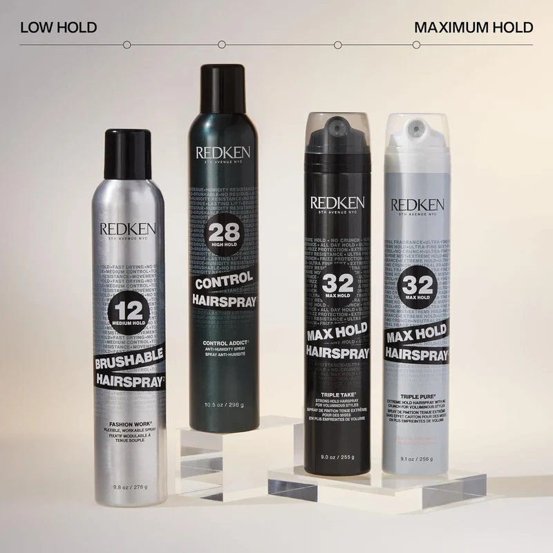 Fixatif modulable "Brushable Hairspray" (278g/9.8oz)