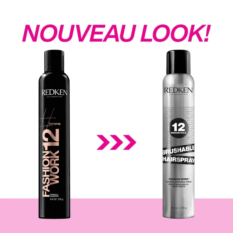 Fixatif modulable "Brushable Hairspray" (278g/9.8oz)