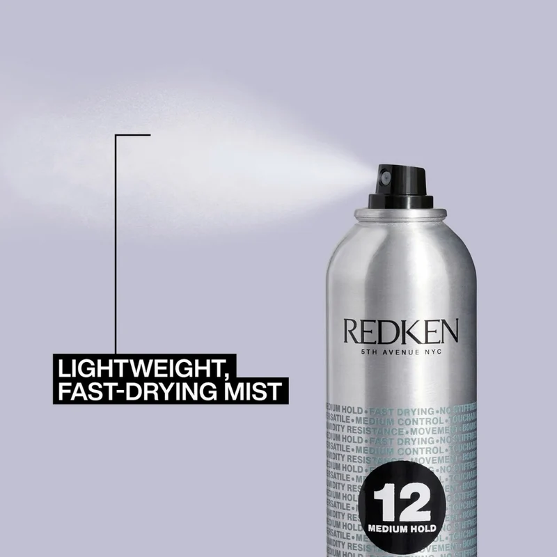 Fixatif modulable "Brushable Hairspray" (278g/9.8oz)