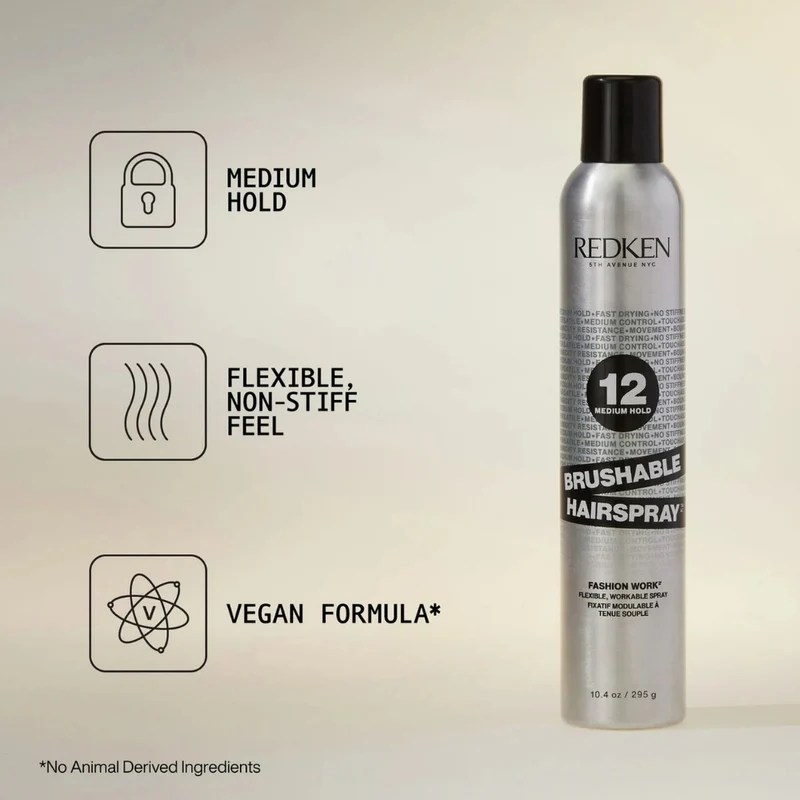 Fixatif modulable "Brushable Hairspray" (278g/9.8oz)