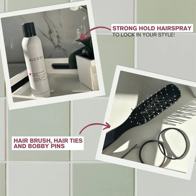 Fixatif haute tenue "Strong Hold Hairspray" (210g/7.4oz)