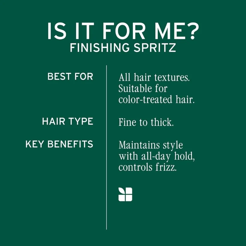 Fixatif de finition non-aérosol "Finishing Spritz" (400ml/13.5oz)