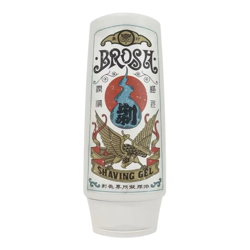 Gel à raser signé par l'artiste "Yutaka" (300g/10.58oz)