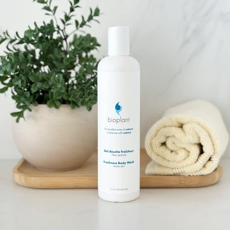 Gel douche fraîcheur "Freshness Body Wash" (350ml/13.5oz)