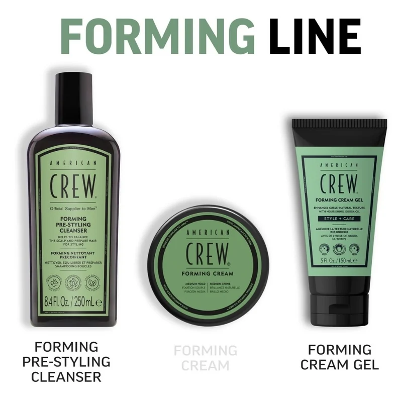 Gel crème coiffant "Forming Cream Gel" (150ml/5.0oz)