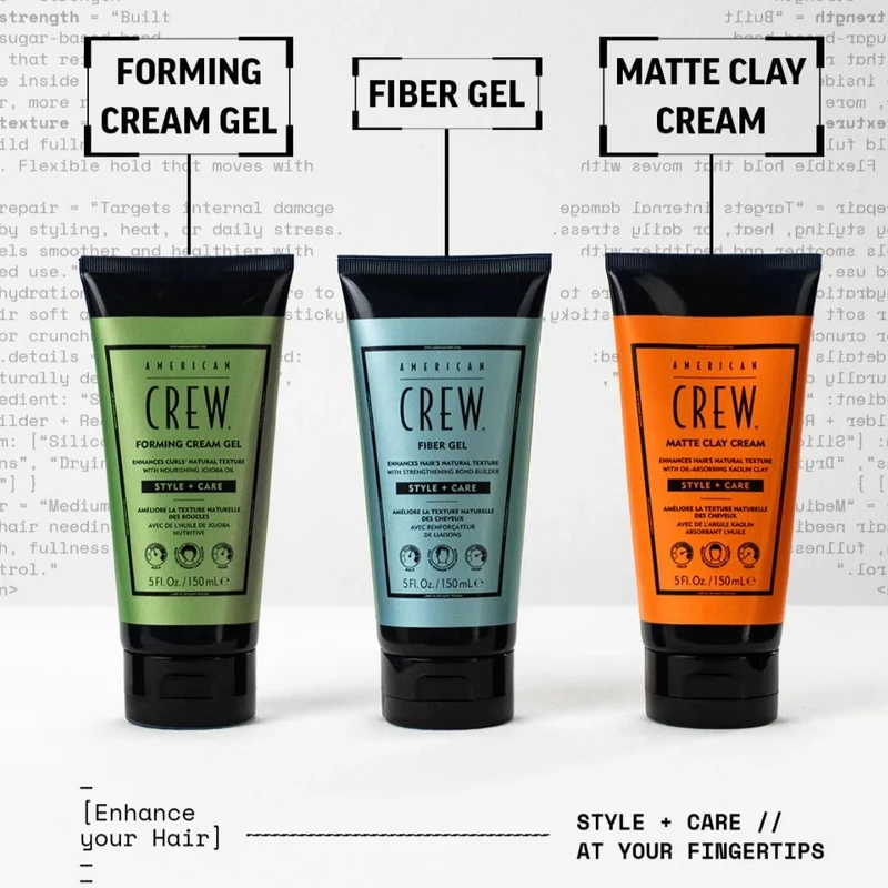 Gel crème coiffant "Forming Cream Gel" (150ml/5.0oz)