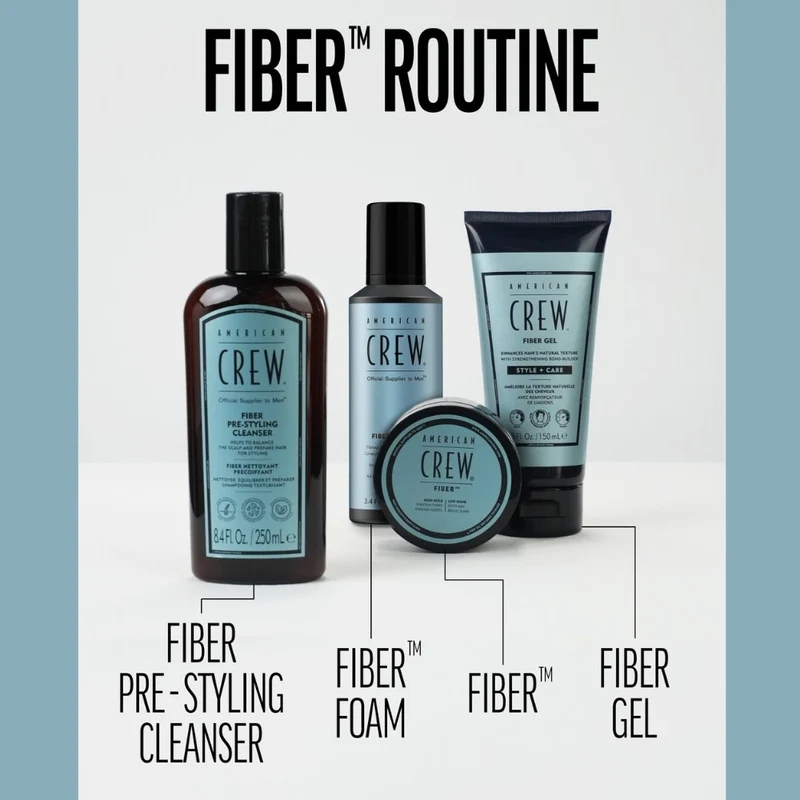 Gel coiffant fibreux "Fiber Gel" (150ml/5.0oz)