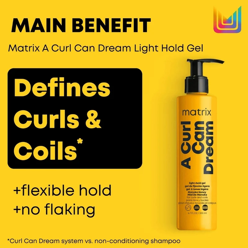 Gel à tenue légère "A Curl Can Dream" (200ml/6.7oz)