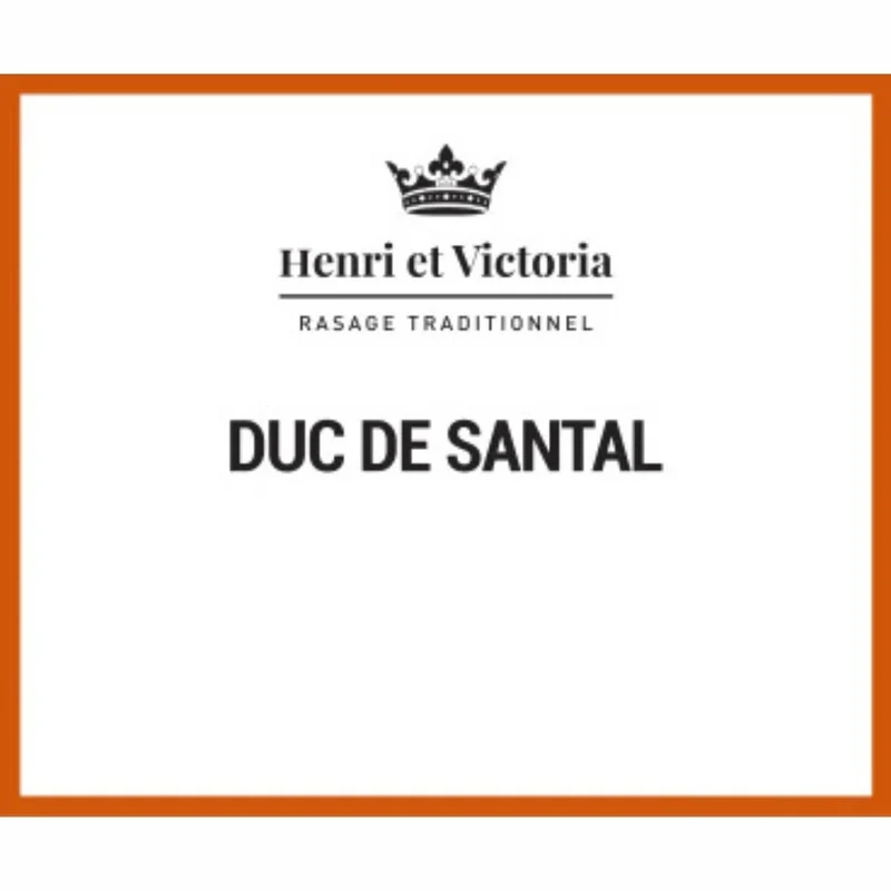 Gel nettoyant 2 en 1 barbe et corps "Duc de Santal" (230ml/7.8oz)