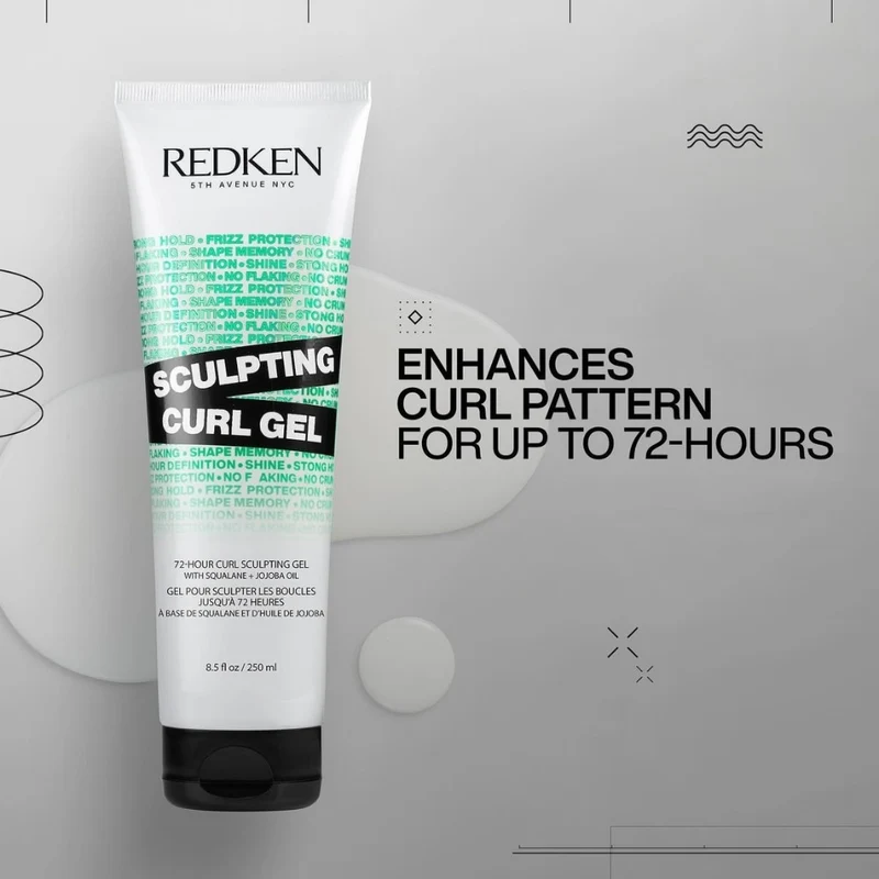 Gel sculptant pour boucles "Sculpting Curl Gel" (250ml/8.45oz)