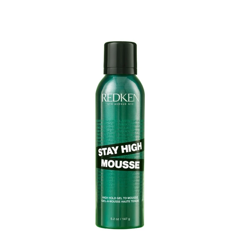 Gel-mousse haute tenue "Stay High Mousse" (147g/5.2oz)