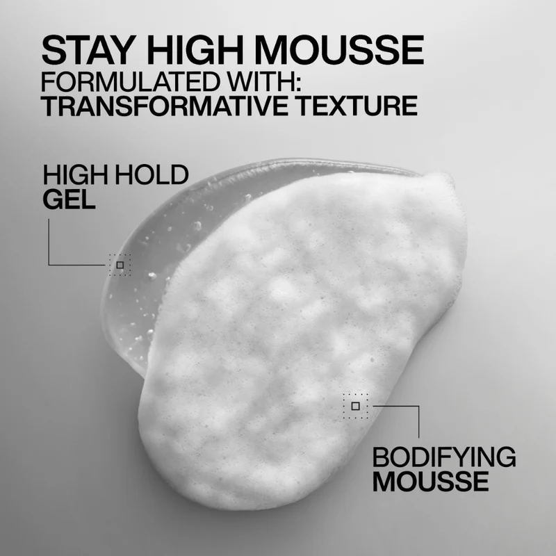 Gel-mousse haute tenue "Stay High Mousse" (147g/5.2oz)