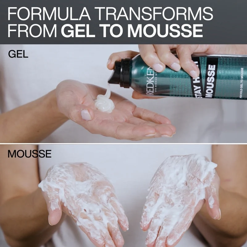 Gel-mousse haute tenue "Stay High Mousse" (147g/5.2oz)