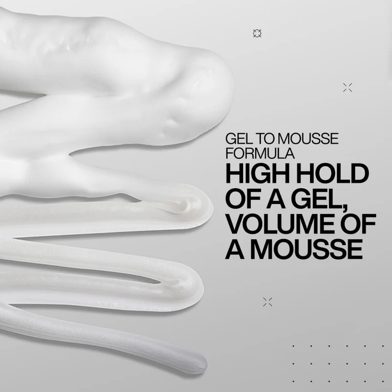 Gel-mousse haute tenue "Stay High Mousse" (147g/5.2oz)