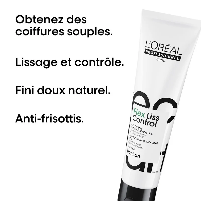 Gel-crème professionnelle "Flex Liss Control" (150ml/5.0oz)