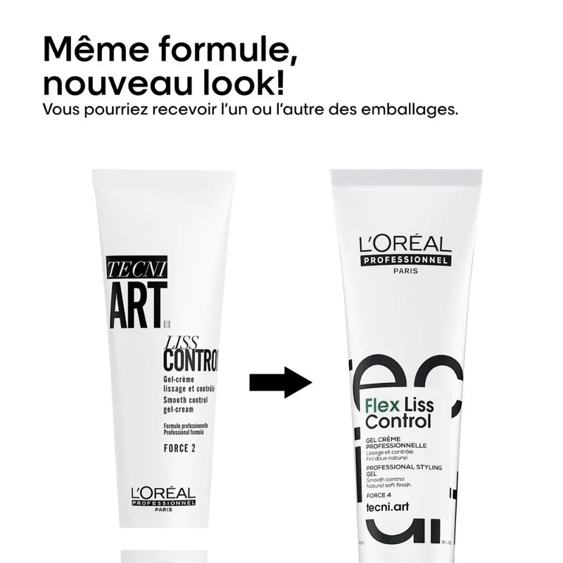 Gel-crème professionnelle "Flex Liss Control" (150ml/5.0oz)
