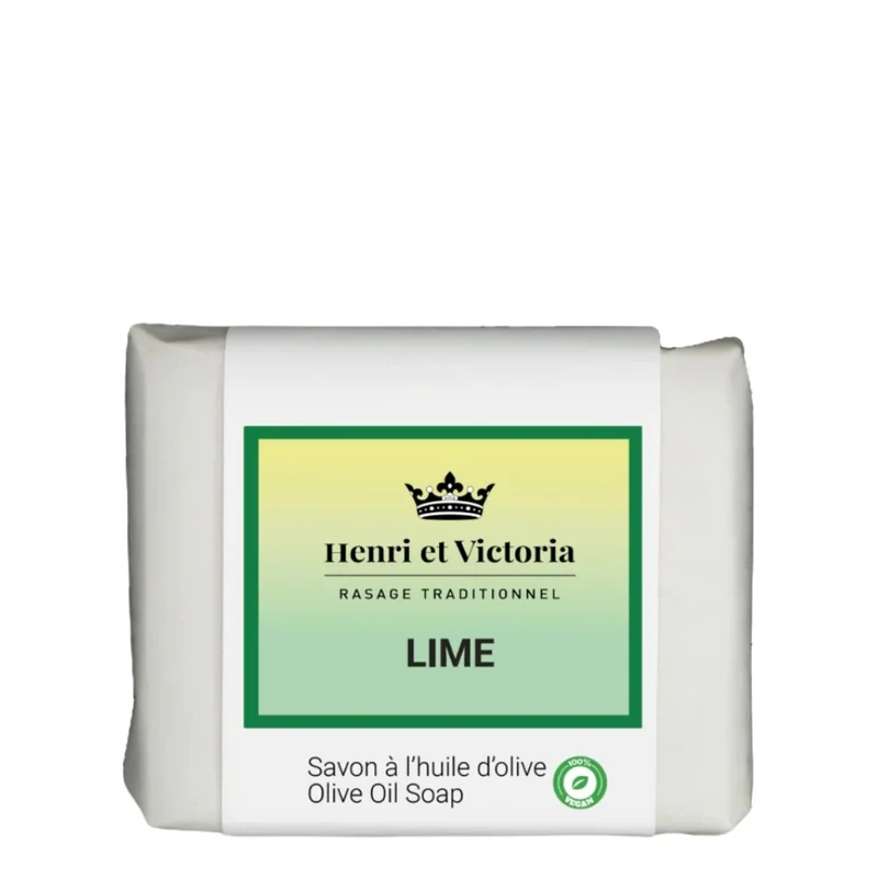 Henri et Victoria - Savon en barre "Lime" (114g/4.0oz)