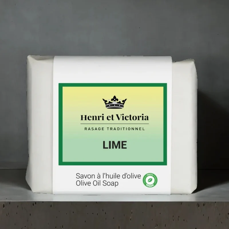 Henri et Victoria - Savon en barre "Lime" (114g/4.0oz)