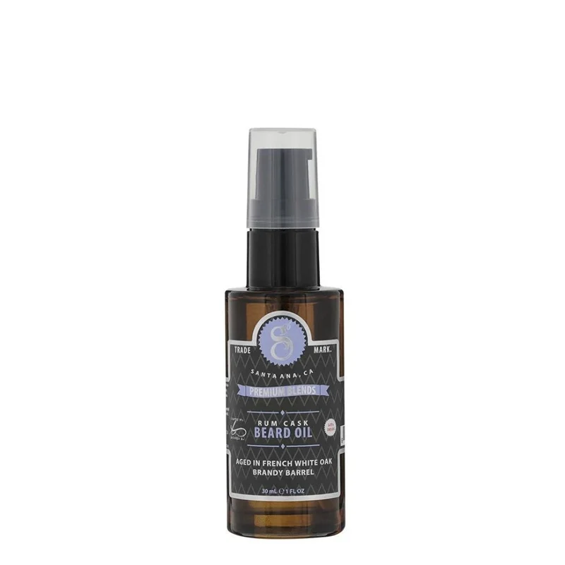 Huile à barbe "Premium Blends Beard Oil" - Rum Cask (30ml/1.0oz)