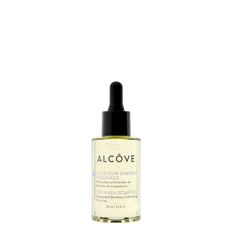 Huile cuir chevelu "Pre-Wash Scalp Oil" (35ml/1.2oz)