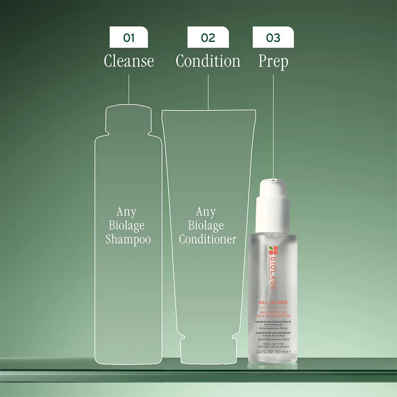 Huile multi-bénéfices "All In One" (100ml/3.4oz)