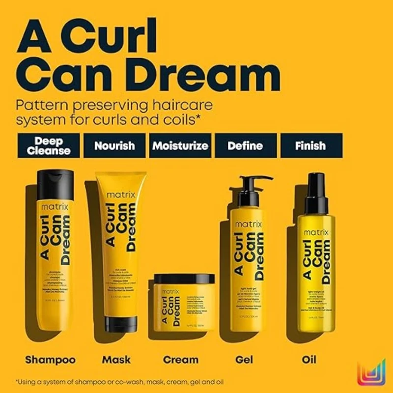 Huile légère "A Curl Can Dream" (131ml/4.4oz)