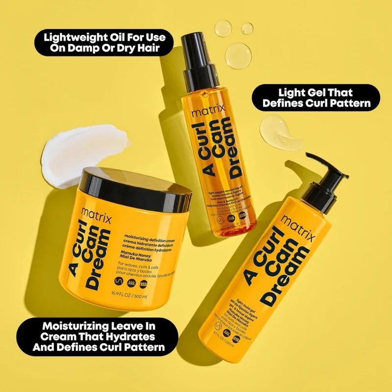 Huile légère "A Curl Can Dream" (131ml/4.4oz)