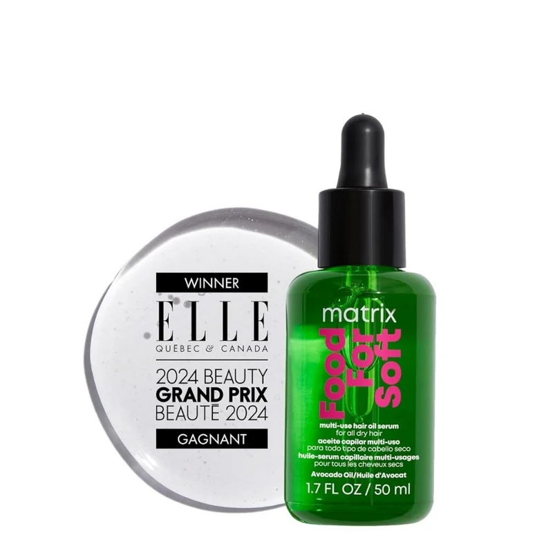 Huile-sérum multi-usages "Food For Soft" (50ml/1.7oz)