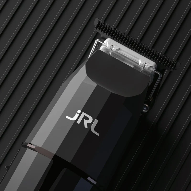 JRL Professional - Duo tondeuse et tondeuse de finition sans fil avec pile lithium-ion "ONYX Collection" - Noir
