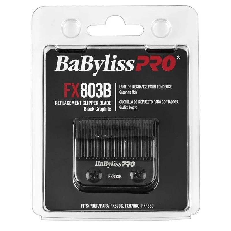 Lame de rechange conique FX803B Graphite - Noir