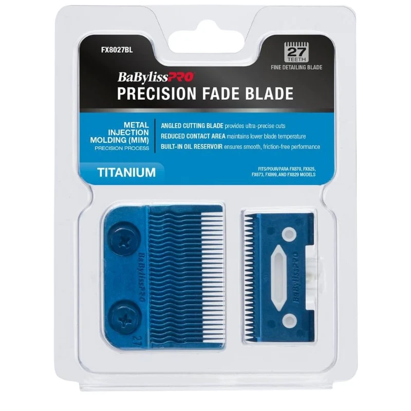 Lame de rechange de précision FX8027BL - Bleu