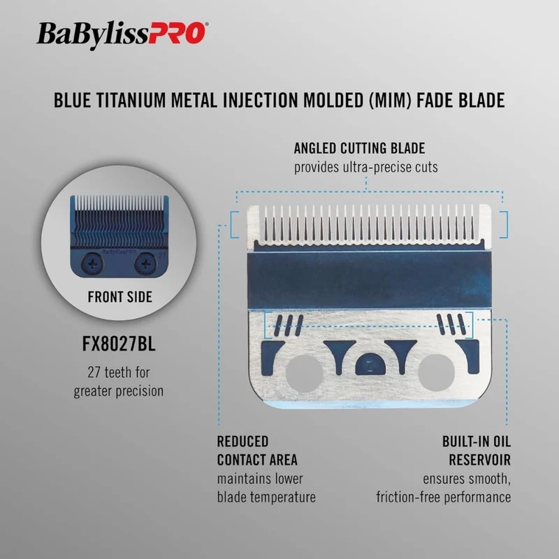 Lame de rechange de précision FX8027BL - Bleu