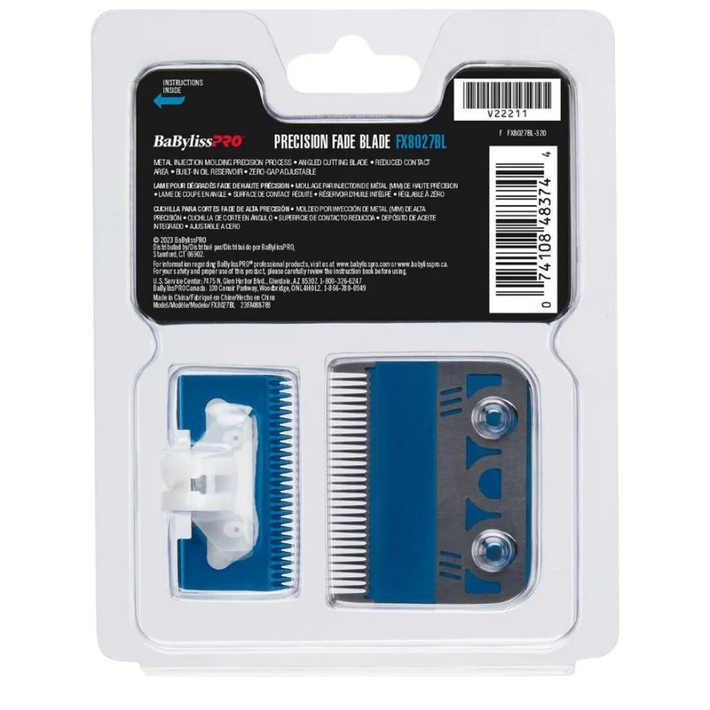 Lame de rechange de précision FX8027BL - Bleu