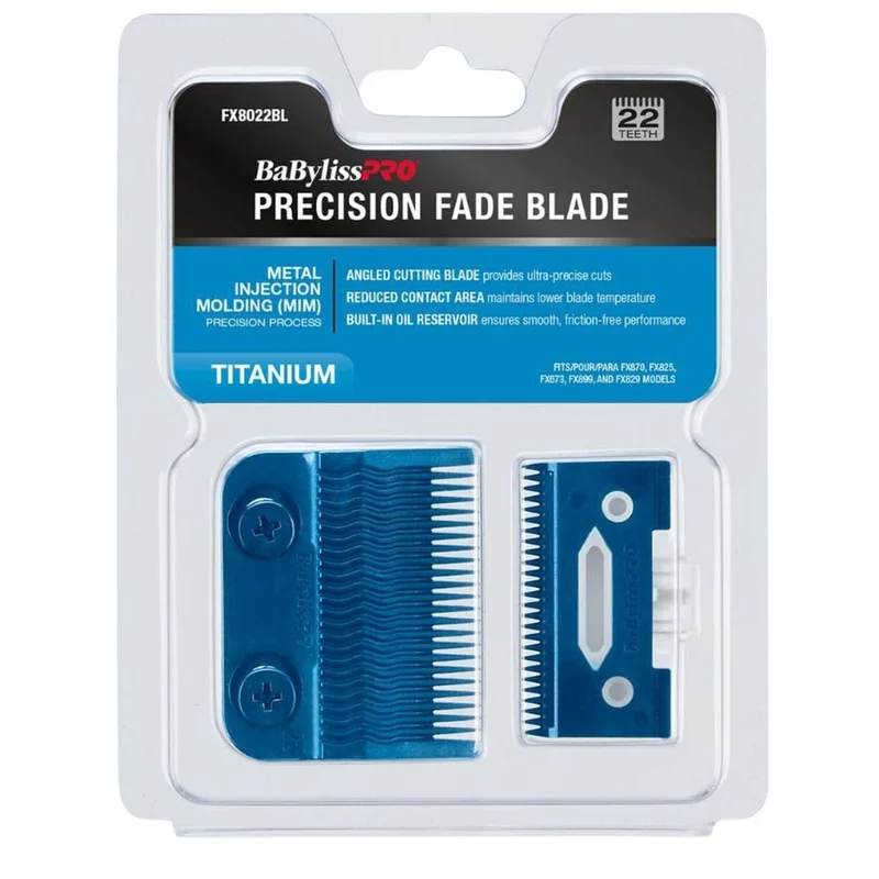 Lame de rechange de précision FX8022BL - Bleu